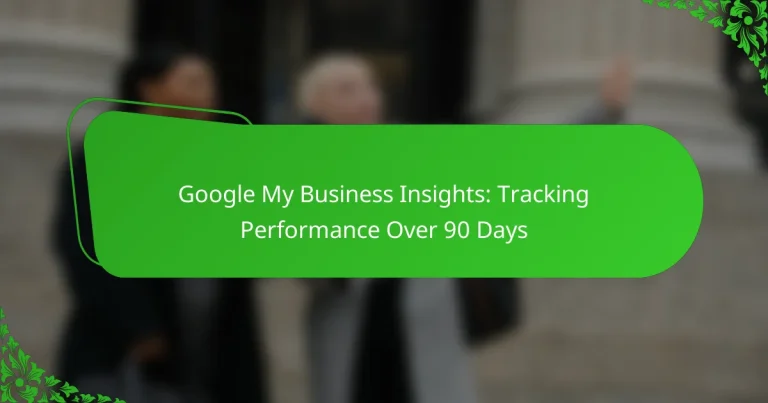 Google My Business Insights: Tracking Performance Over 90 Days